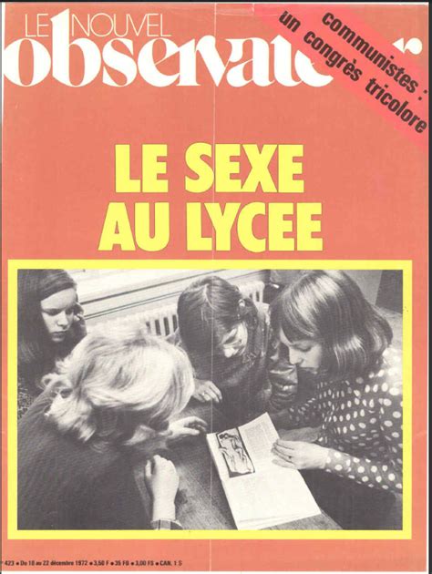 sexe au lycee